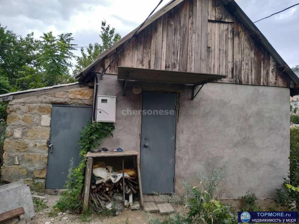 Продается небольшой дом 27м на участке 11 соток в СТ «Восход-2», в Делегардовой балке. До вокзалов 12 минут пешком,... - 1