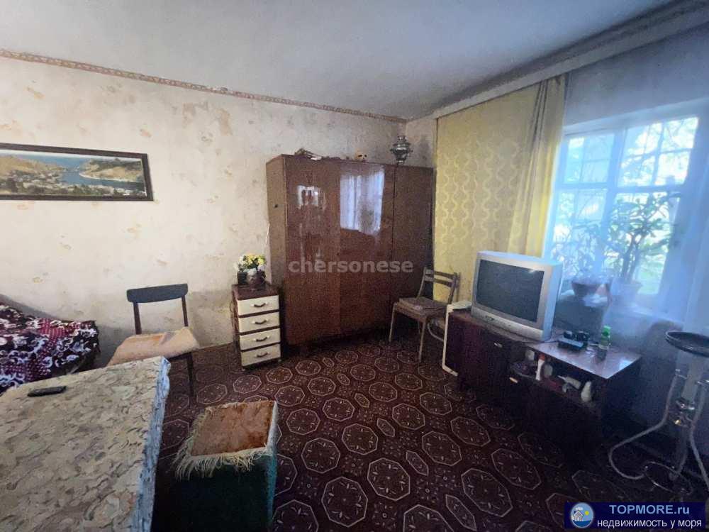  Продаётся жилой дом в г. Инкерман СТ Топливник, с участком 4,1 сотки.  Дом жилой, в доме одна комната, кухня,... - 1