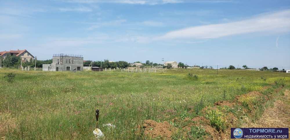 Предлагается продажа земельного участка в одном из лучших мест морского побережья, в 40 километрах от Севастополя.  К...