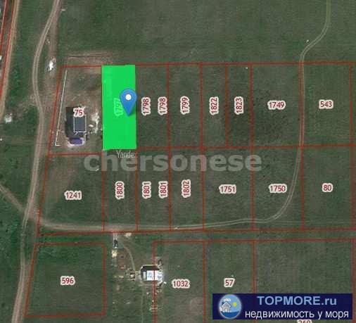 Предлагается продажа земельного участка в одном из лучших мест морского побережья, в 40 километрах от Севастополя.  К... - 1