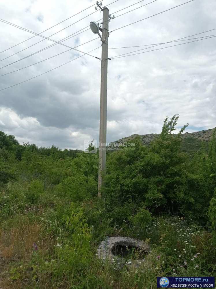 Продам земельный участок 6 соток ИЖС, ул.  Гаспринского, г. Старый Крым, Кировский р-н. Отличный ровный участок с... - 2