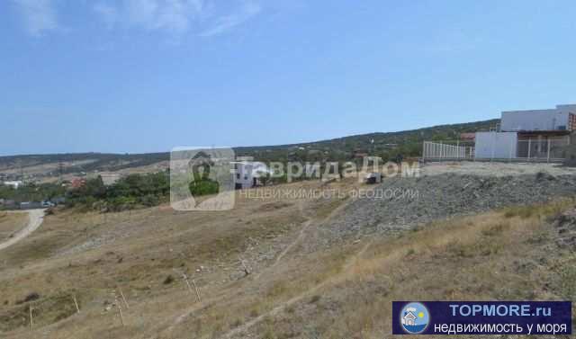Продам дачный участок с видом на море 5  соток, СТ 'Оптик', Феодосия. Участок расположен на горе Тепе-Оба, над... - 1