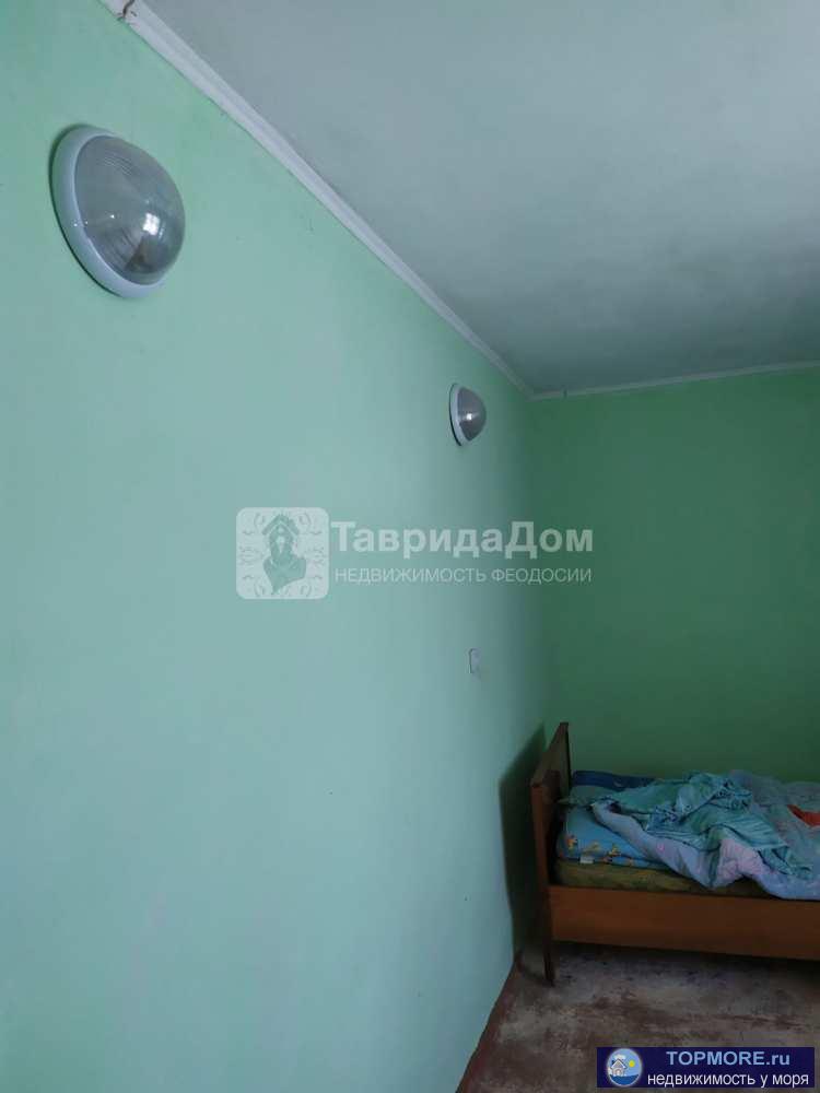 Продам 2-х эт дачу, 100 м2, участок 5 сот, ул.  Цветочная, м-в Степной, Феодосия. Дом строили для себя, в два... - 1