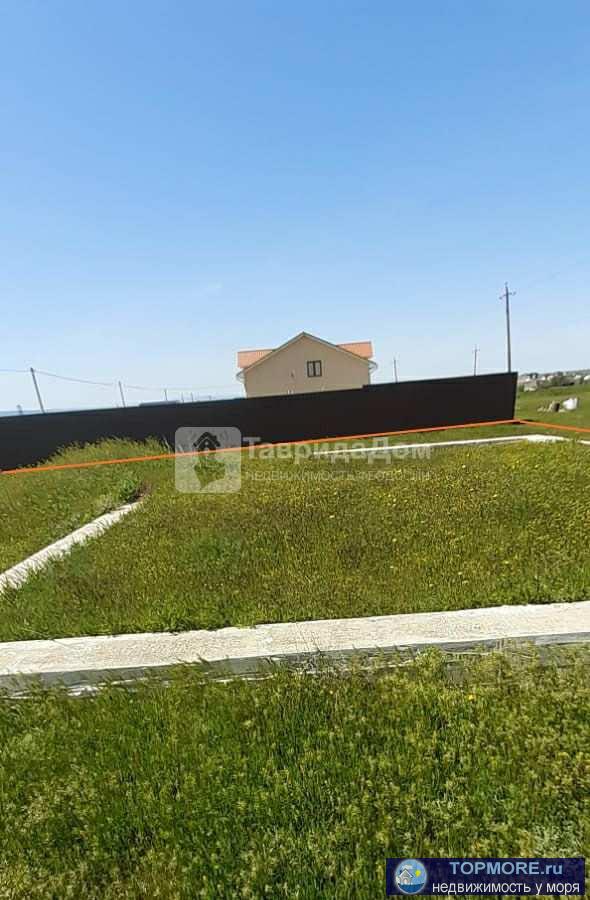 Продам видовой участок в 800 метрах от моря,  11.74 соток СНТ Нептун, пгт. Приморский, Феодосия, Крым. Участок...