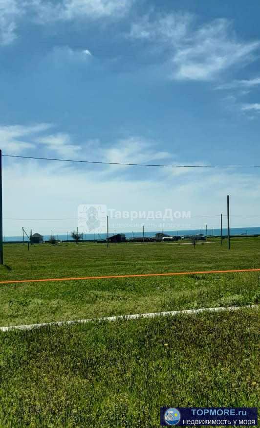 Продам видовой участок в 800 метрах от моря,  11.74 соток СНТ Нептун, пгт. Приморский, Феодосия, Крым. Участок... - 1