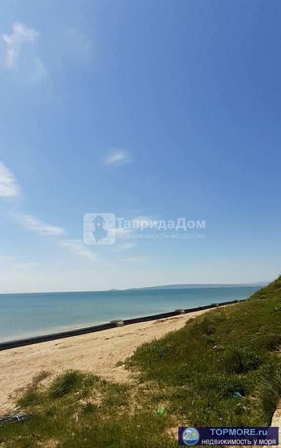 Продам видовой участок в 800 метрах от моря,  11.74 соток СНТ Нептун, пгт. Приморский, Феодосия, Крым. Участок... - 2