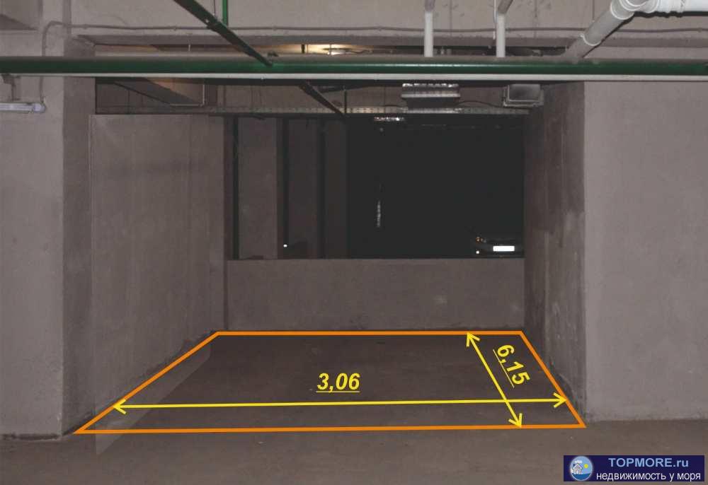 Продается машино-место в паркинге жилого дома по ул, Загородная балка, 2-Г.  Паркинг расположен в цокольном этаже... - 1