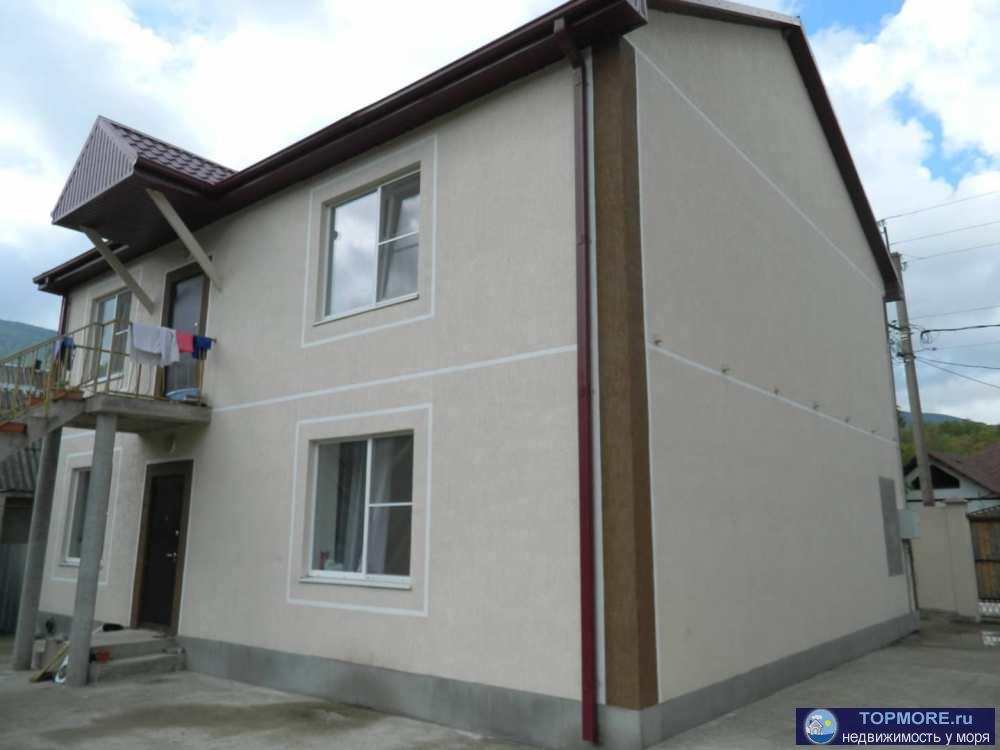 Лот № 21029. Продается 2х этажный дом в экологически чистом районе, в самом начале с. Адербиевка.В доме два отдельных... - 1