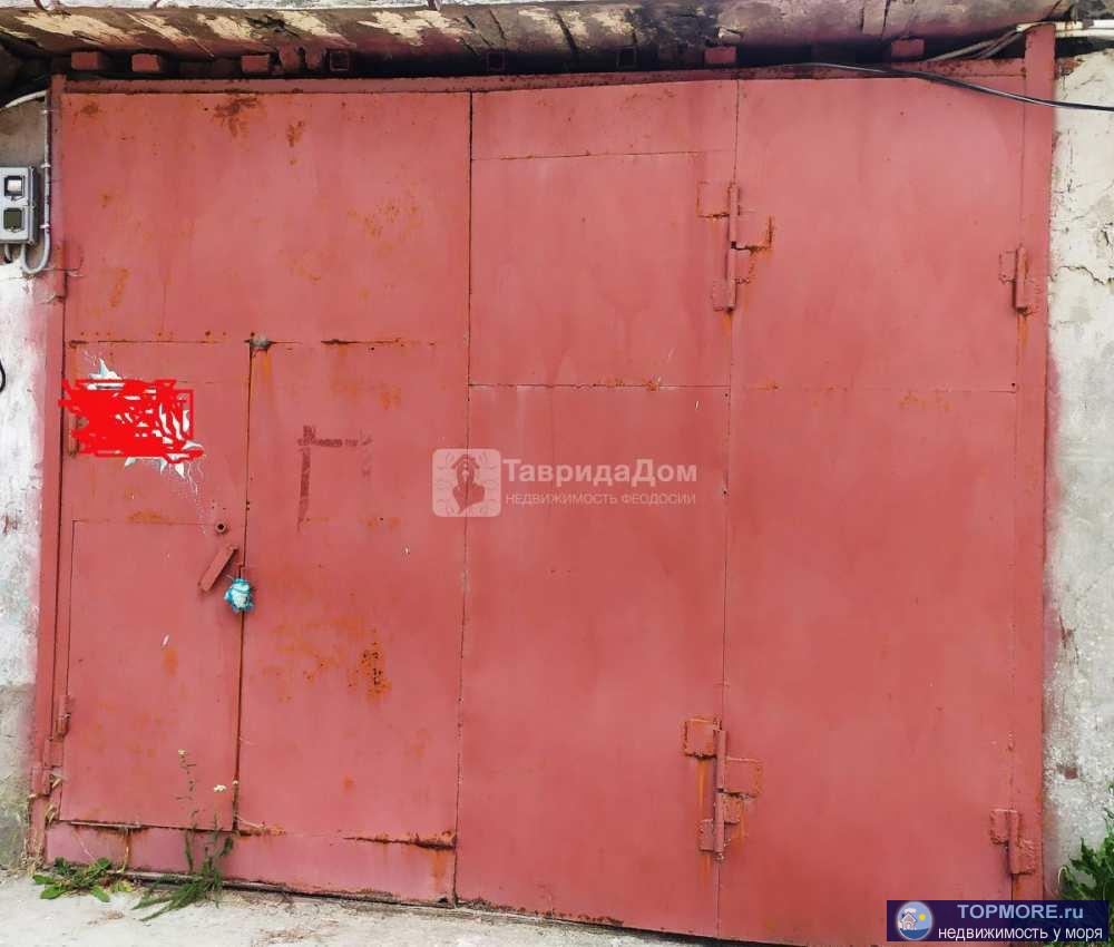 Продам гараж 12х4м, 2 линия, до моря 30м, ОВМСРЛОО  'Прибой', р-н Карантин, г. Феодосия. Продается по членской... - 1
