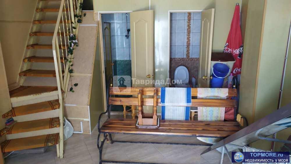 Продам эллинг 160м2, 3 этажа , все коммуникации,  выход к морю, ОВМСРЛОО 'Прибой', р-н Чумка, Феодосия. Эллинг... - 1