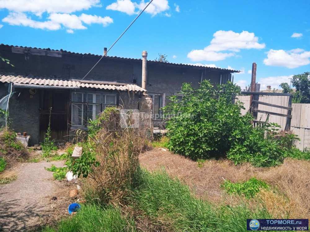 Продам дом 40 кв.м, на участке 9.74 соток, с.  Береговое, ул. Садовая, Феодосия. Отличное место для постоянного...