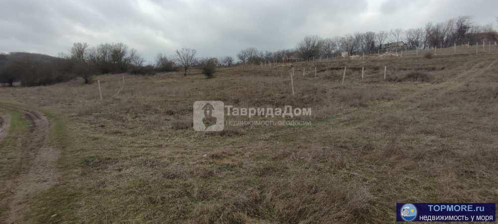 Продам дачный участок 10 соток, Кировский  р-н, г. Старый Крым, массив под садоводство Украинский. Участок правильной... - 1