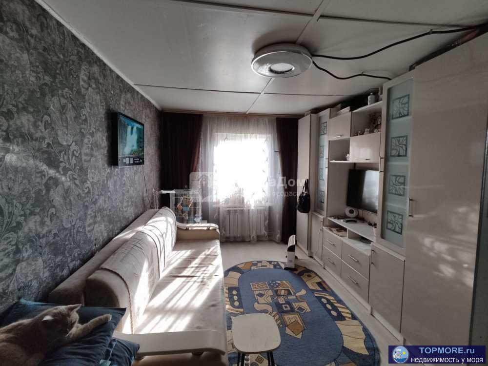 Продам 2х этажный жилой дом 66,5 кв.м., на дачном  участке 5 соток, Массив Степной, ул. Рябиновая, Феодосия. В доме...