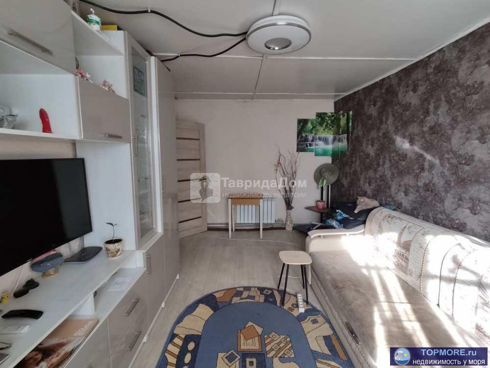 Продам 2х этажный жилой дом 66,5 кв.м., на дачном  участке 5 соток, Массив Степной, ул. Рябиновая, Феодосия. В доме... - 2