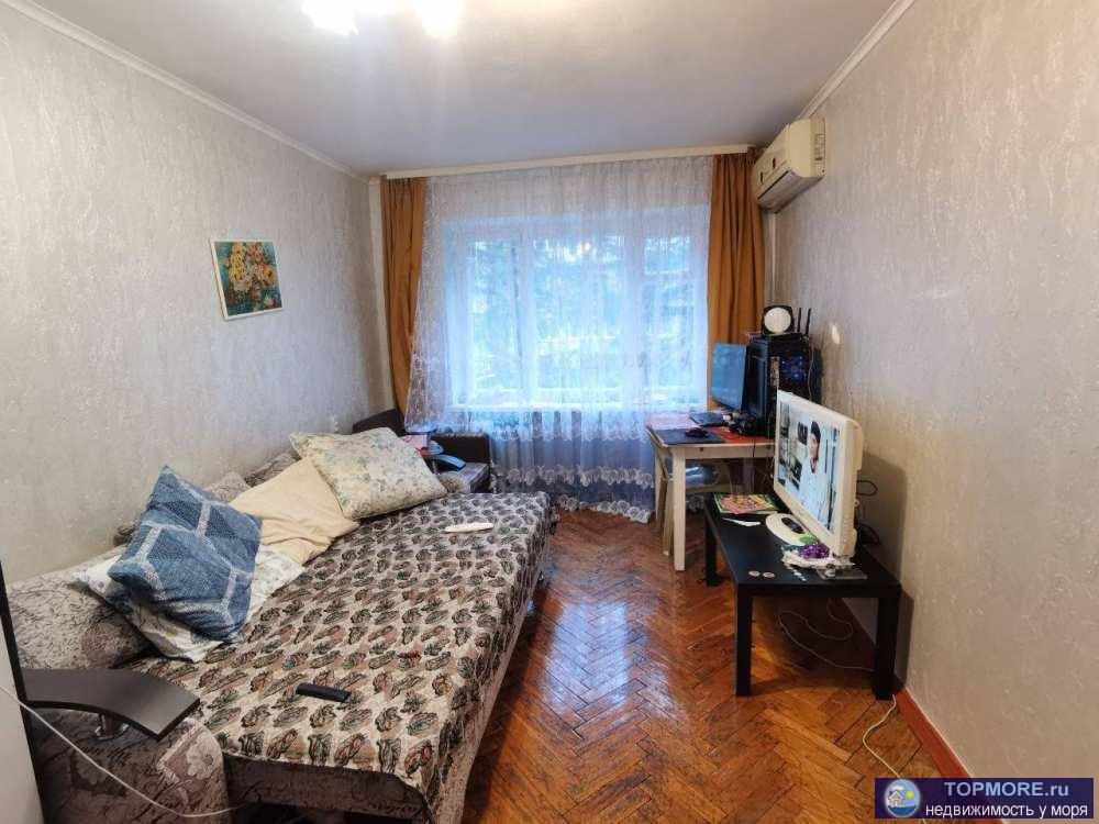 Лот № 161641. Продаётся уютная двухкомнатная квартира в спальном районе курортного поселка Лазаревское.  Квартира... - 1