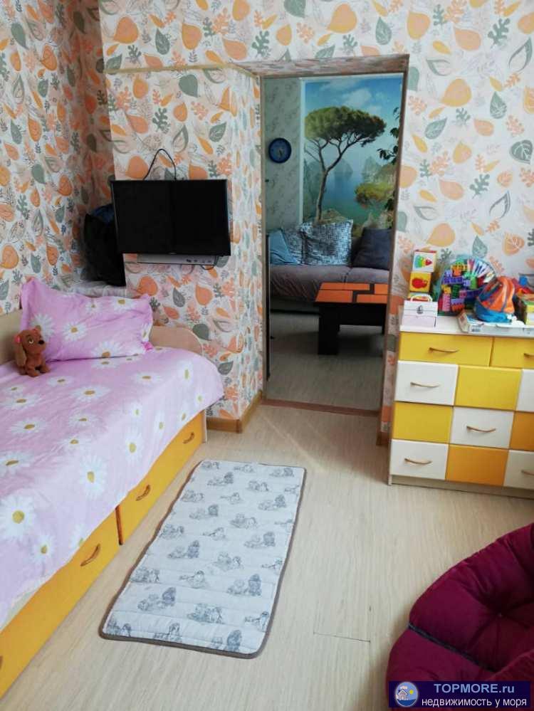 Лот № 140768. Продается уютная студия в Сочи, зеленый район Хоста.  Квартира прекрасно распланирована, общая площадь... - 2