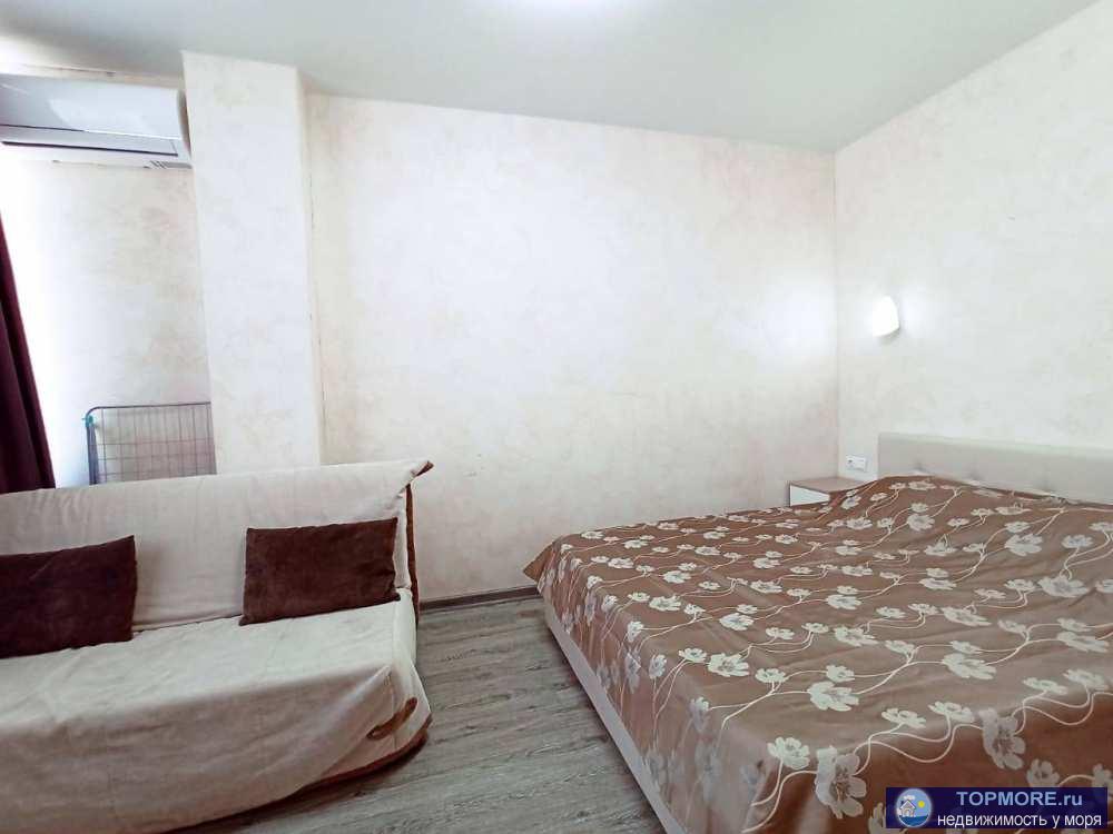 Лот № 161416. 1 ком квартира в центре Сочи , хороший ремонт . Закрытая придомовая территория , клубный дом . Развитая... - 1