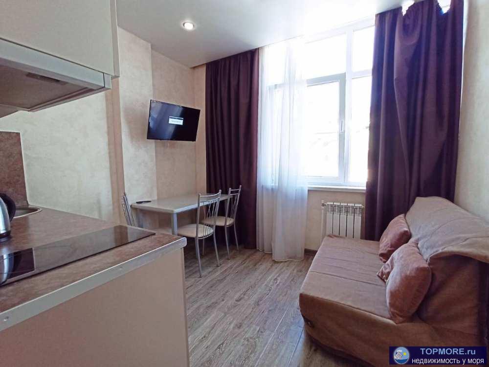 Лот № 161416. 1 ком квартира в центре Сочи , хороший ремонт . Закрытая придомовая территория , клубный дом . Развитая... - 2