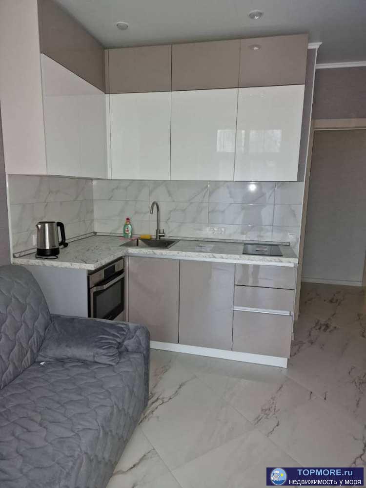 Лот № 161677. Продается квартира с новым ремонтом, мебелью и техникой. Жилой комплекс расположен в самом центре... - 1