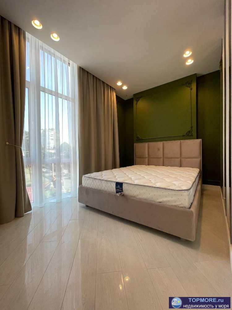 Лот № 161794. В продаже двухкомнатная квартира в новом жилом комплексе в центре Адлере – предложение, которое...