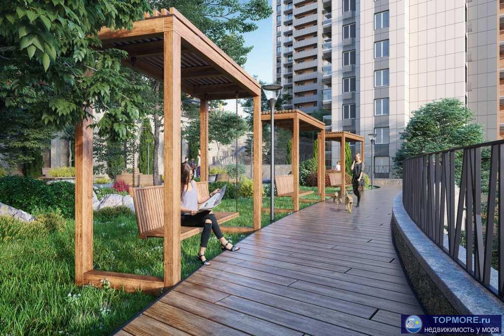 Лот № 161466. Продается отличная студия в жк Горный квартал», 25,3 м2, с балконом.   Жилой многоквартирный дом...