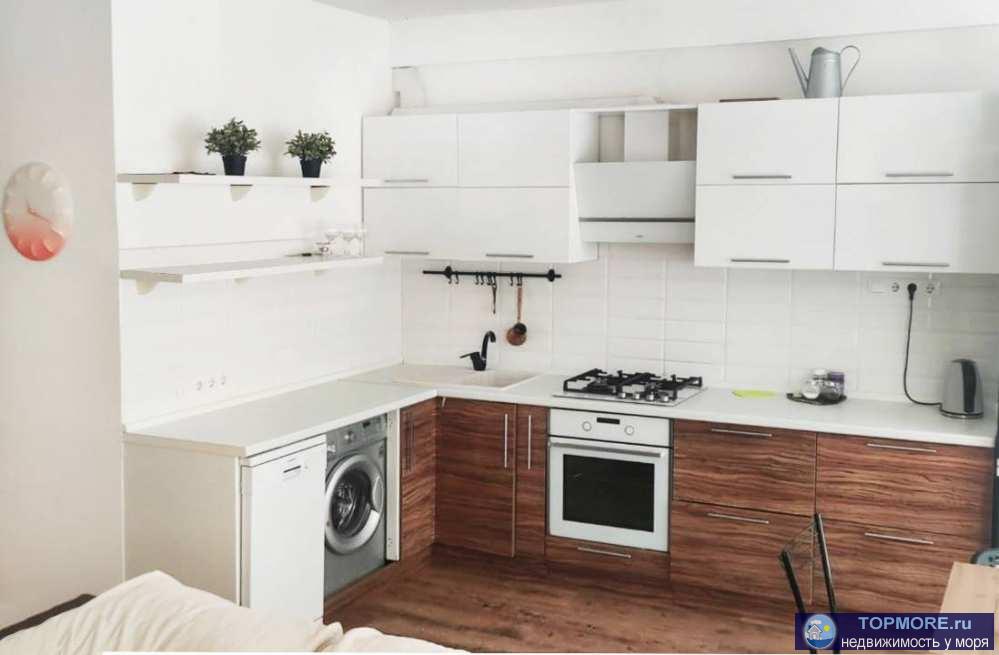 Лот № 162177. Продается отличная квартира в Адлере, район Голубые дали.  5 этаж, площадь - 65,6 м2. Стильный дизайн в...