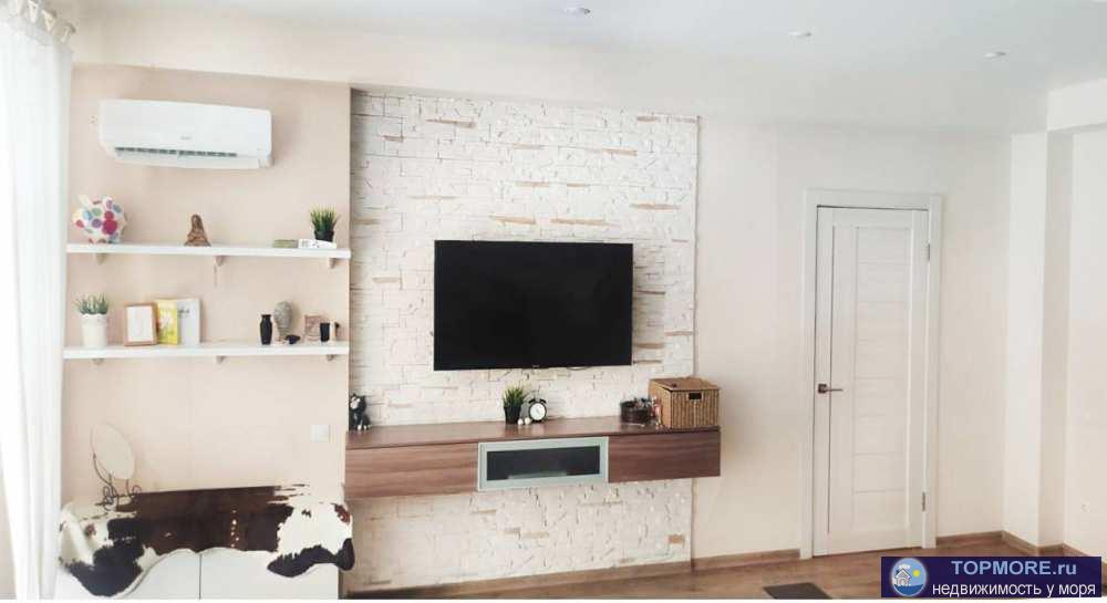 Лот № 162177. Продается отличная квартира в Адлере, район Голубые дали.  5 этаж, площадь - 65,6 м2. Стильный дизайн в... - 1