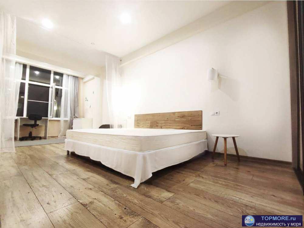 Лот № 162177. Продается отличная квартира в Адлере, район Голубые дали.  5 этаж, площадь - 65,6 м2. Стильный дизайн в... - 2