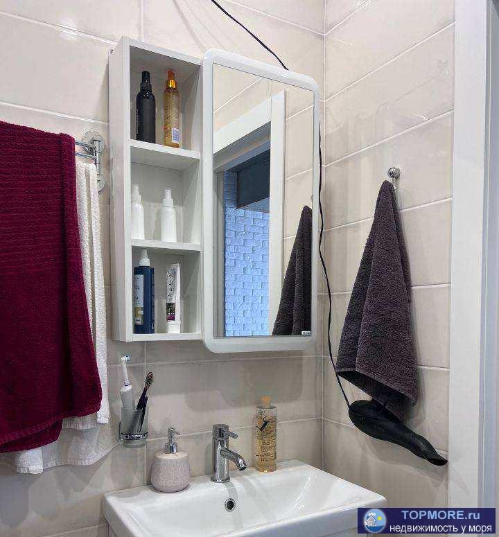 Лот № 162291. Продается светлая, уютная квартира в Сочи на Мамайке. Авторский ремонт, общая площадь - 44 м2,... - 1