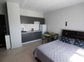 Лот № 162235. Продается видовая студия у моря в Сочи, Хостинский...