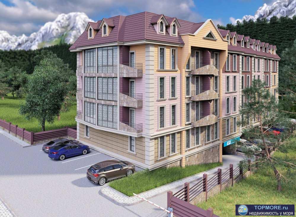 Лот № 162345. Предлагаю к продаже студию в Красной Поляне.  Студия общей площадью 24 м2, свободной планировки, студия...