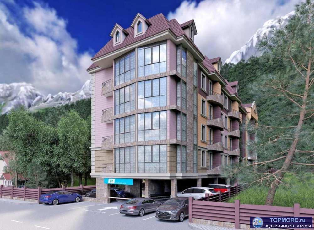 Лот № 162345. Предлагаю к продаже студию в Красной Поляне.  Студия общей площадью 24 м2, свободной планировки, студия... - 2