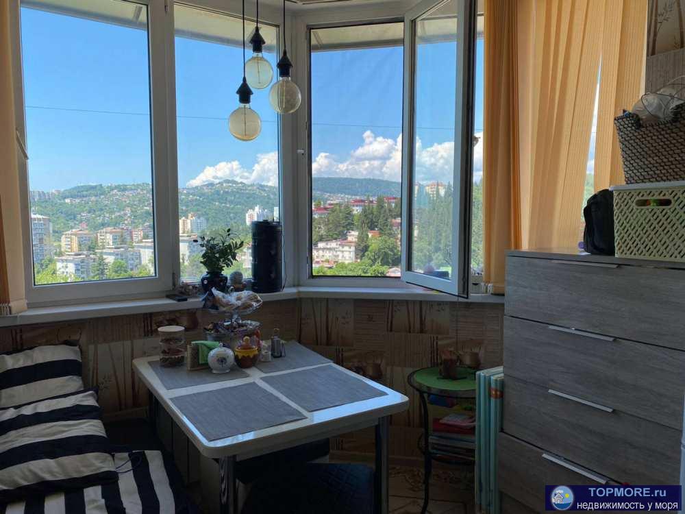 Лот № 162313. Срочно продаю однокомнатную квартиру в спальном районе центрального Сочи - ул. Макаренко.  Основные...