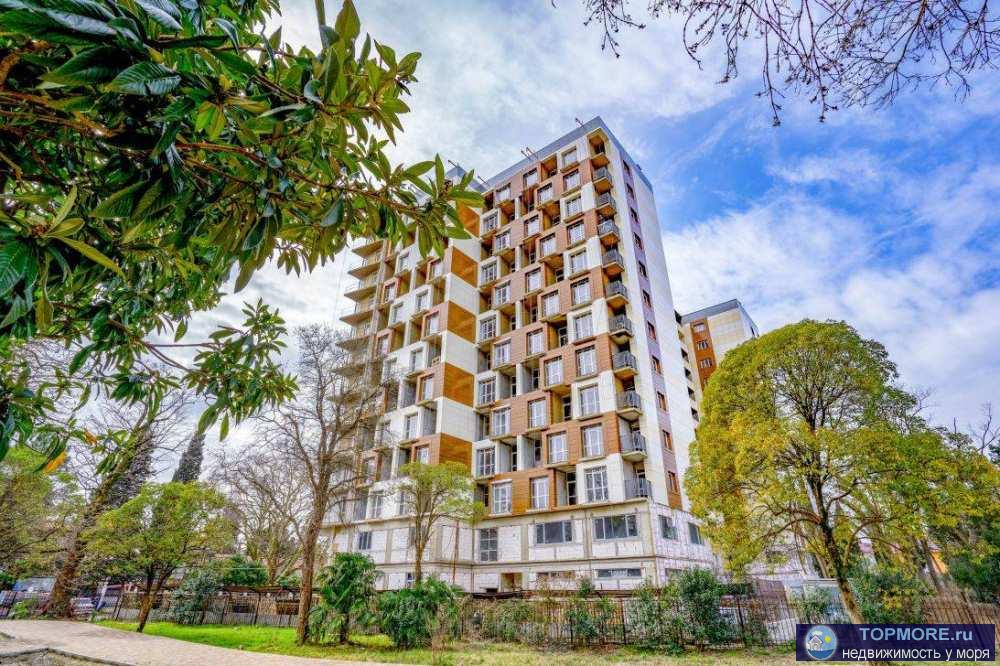 В продаже 1-комнатная квартира в центральном Сочи, район Хоста.   Квартира площадью 48,6 м2, просторная, хорошо...