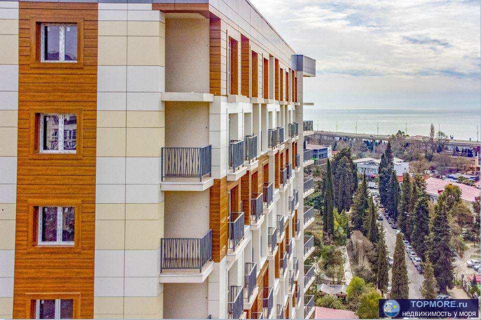 В продаже 1-комнатная квартира в центральном Сочи, район Хоста.   Квартира площадью 48,6 м2, просторная, хорошо... - 1