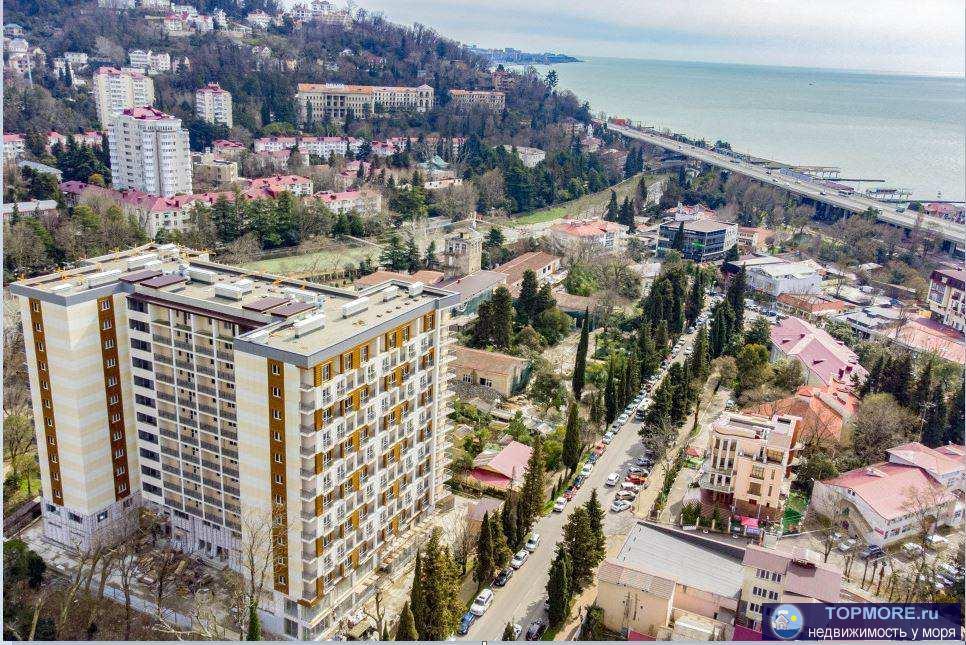 В продаже 1-комнатная квартира в центральном Сочи, район Хоста.   Квартира площадью 48,6 м2, просторная, хорошо... - 2