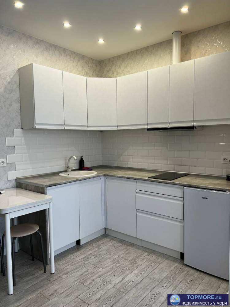 Лот № 172755. Продаю однокомнатную квартиру площадью 28 м² в жилом комплексе «Адлер».     Квартира расположена в... - 1