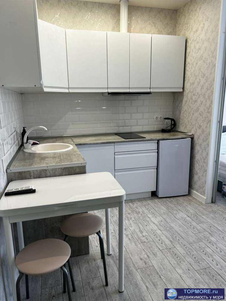 Лот № 172755. Продаю однокомнатную квартиру площадью 28 м² в жилом комплексе «Адлер».     Квартира расположена в... - 2