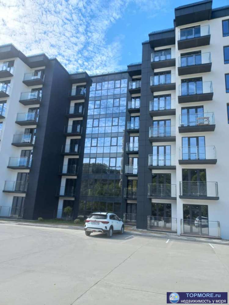 Лот № 162154.         Продается 1-комнатная квартира в новом жилом комплексе бизнес-класса в поселке городского типа...