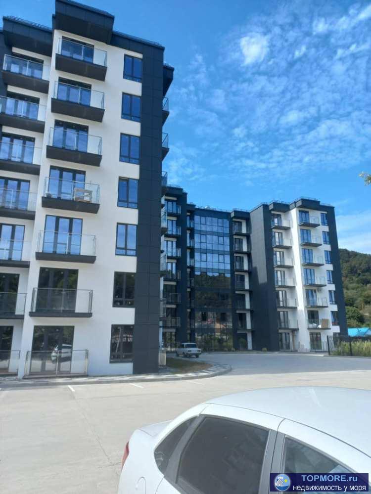 Лот № 162154.         Продается 1-комнатная квартира в новом жилом комплексе бизнес-класса в поселке городского типа... - 1