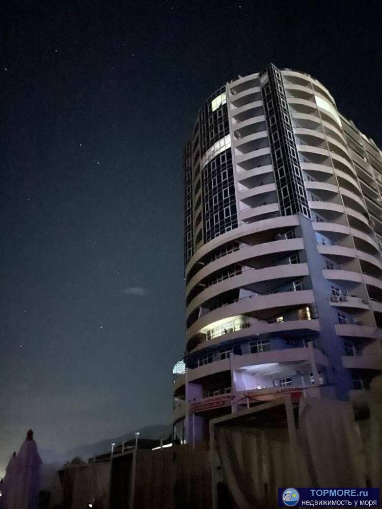 Лот № 162016. Продается элитная квартира с видом на море площадью 82 кв. м.  Уникальный жк Sun Marino прямо на берегу... - 1