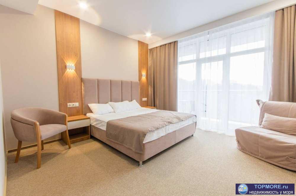 Лот № 162404. Продаю гостиничный номер в Небуге, район Туапсе с выполненным ремонтом под ключ, с балконом с видом на...