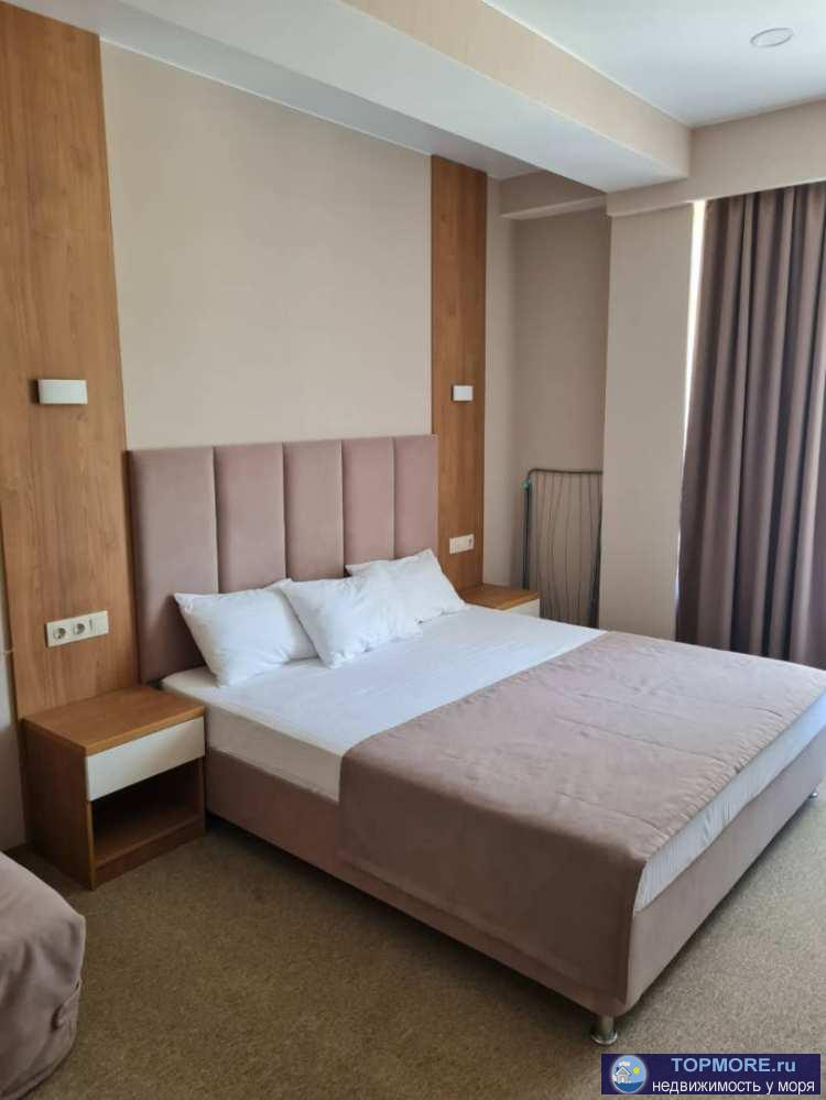 Лот № 162404. Продаю гостиничный номер в Небуге, район Туапсе с выполненным ремонтом под ключ, с балконом с видом на... - 1