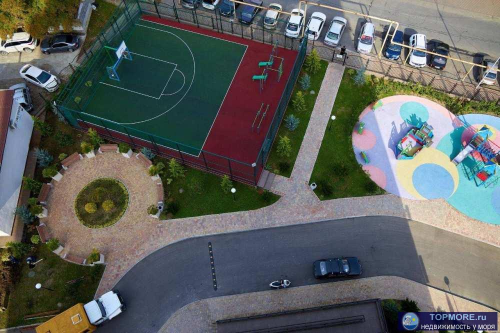 Лот № 162427. Продаётся квартира в Сочи, жк Дагомыс парк.  Комплекс находится в самом центре Дагомыса. Ровная... - 2