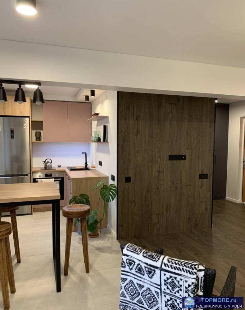 Лот № 155631. Продается полностью укомплектованная 1-ком. квартира Новый свежий ремонт (осень 2021г), встроенная...