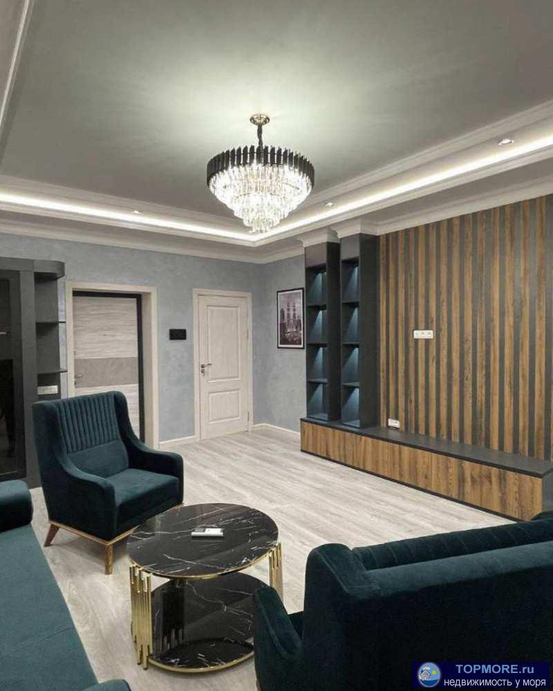 Лот № 153551. Продается Евродвушка 93 кв м в жк Урожайный.жк Урожайный – один из немногих жк в Адлере построенному по... - 2