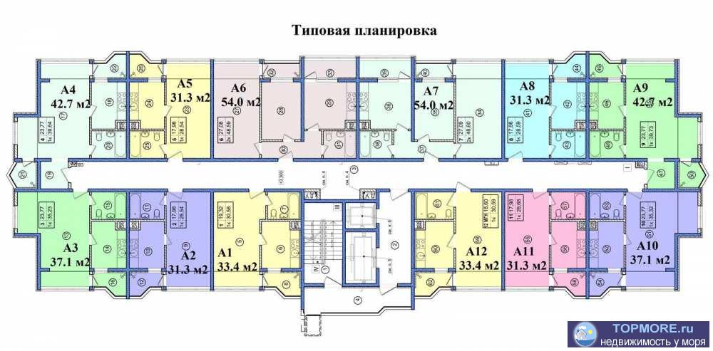 Лот № 162610. В продаже полноценная 1-комнатная квартира с авторским, свежим ремонтом в идеальном для проживания... - 1