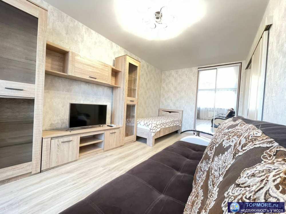 Лот № 153165. Продается прекрасная квартира с видом на горы!   В квартире сделан хороший ремонт, мебель и техника... - 2