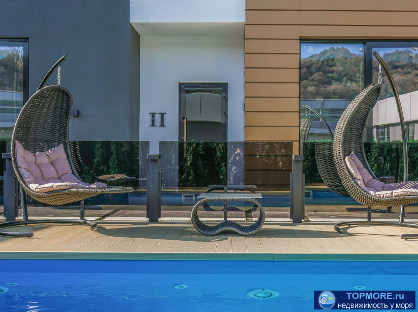 Лот № 160868. Срочная продажа!  Продаю Таунхаус. Бизнес класс. Стиль современный хай-тек.  Закрытая территория под... - 2