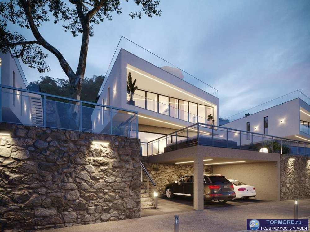 Лот № 156101. Продаю виллу в стиле High-tech в закрытом элитном коттеджном поселке в Сочи.Шикарный вид на море,...